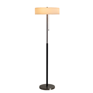 โคมไฟตั้งพื้นไม้แอช โลหะ แก้ว ดีไซน์มินิมอล สไตล์ยุโรป - Product Image 1