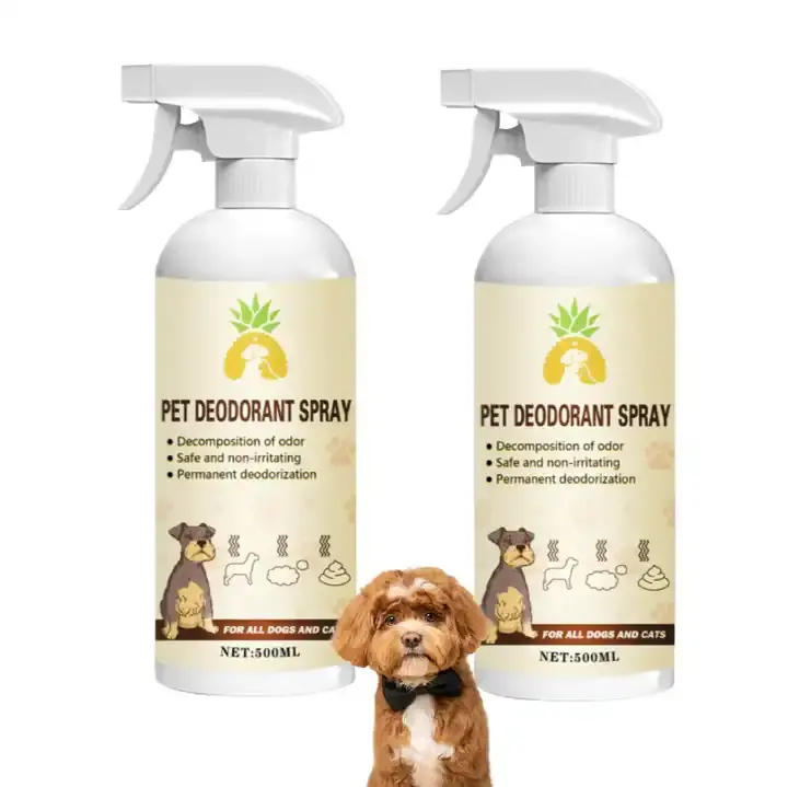 PNB Eco Friendly Best-Seller di lunga durata Pet eliminatore deodorante cane e odore di gatto deodorante Spray