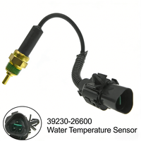 Sensor de Temperatura del Agua para Automóvil 3923026600, Sensor de Temperatura del Refrigerante del Motor 39230-26600, Reemplazo Original