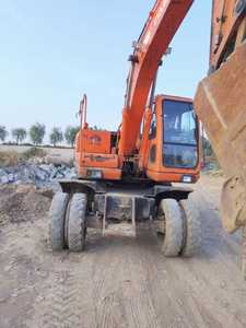 รถขุด Doosan DH150LC-7 แบบตีนตะขาบ น้ำหนักใช้งาน 15 ตัน มอเตอร์ ปั๊ม PLC ที่เชื่อถือได้ รถมือสอง พร้อมเกียร์ ปี 2016 0.72 เมตร - Product Image 2