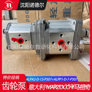 ปั๊มเกียร์ Marzocchi รุ่น ALP3-S-50-CO-FG ไฮดรอลิกสำหรับใช้งานในอุตสาหกรรม - Product Image 4