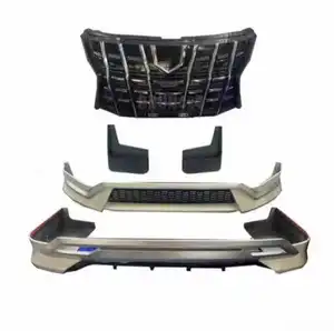 Refitted Body Kit For Pajero Sports 2019-2023 Montero Style Front Bumper Lip Grille Rear Diffuser Back Lip Exahust Pipes