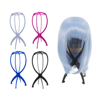 Support de Présentation pour Extensions Capillaires Réglable en Hauteur – Séparateur et Organisateur de Cheveux – Présentoir pour Tresses – Offre Spéciale