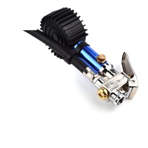 מעשי אוויר צמיג Inflator עם חיוג מד כלי רכב מכוניות אופניים מדחס - Product Image 4