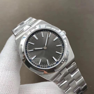 Montre mécanique de luxe haut de gamme, originale, de marque supérieure, simple, en alliage, avec bracelet en crocodile, chronographe, étanche, pour homme, Vacheron - Product Image 2