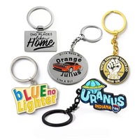 Porte-clés en métal personnalisé pour hôtel, logo d'entreprise 2D 3D, porte-clés d'hôtel plaqué or, émail dur et doux, porte-clés en métal personnalisé