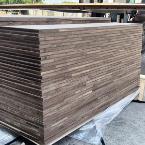 <span class=keywords><strong>Planche</strong></span> en <span class=keywords><strong>bois</strong></span> de <span class=keywords><strong>noyer</strong></span> noir massif à trois couches de conception moderne résistante à la corrosion pour les meubles de bureau haut de gamme - Product Image 5