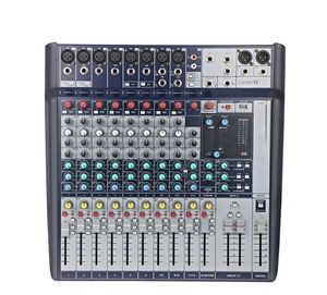 Mixer Amplificato Professionale a 10 Canali, Supporto per 10 Dispositivi, Risposta in Frequenza 20Hz-20kHz, Scheda Audio con Riduzione del Rumore - Product Image 3