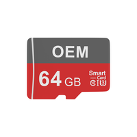 Carte TF en plastique SM/OEM 32 Go CLASSE 10 Noire pour appareil photo Fabriquée en Chine