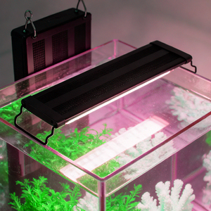 Plantaardige aquariumverlichting Volspectrum LED Visbakverlichting Dimbaar Microgreen Mariene/<span class=keywords><strong>reef</strong></span> <span class=keywords><strong>Aquarium</strong></span> LED Verlichting - Product Image 4