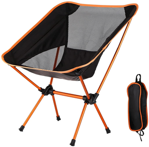 Silla Portátil Tipo Luna, Ligera, Plegable, Asiento Extendido, Ultraligera, Desmontable, para Oficina y Hogar, con Bolsa de Transporte - Product Image 1