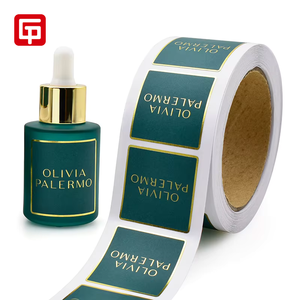 Design Logo <strong>Custom</strong> Self <strong>Adhesive</strong> Cosmetic Brand Printing Waterproof <strong>Vinyl</strong> <strong>Stickers</strong> Packaging Labels for Skincare Products - Product Image 2