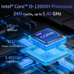 Portátil para Juegos RUNCK, Intel I9 de 12.ª Generación, 12 Núcleos, 2.4 GHz, Pantalla de 16 Pulgadas, SSD de 256 GB, Memoria de Video GDDR5, Gráficos Integrados, Windows 11 - Product Image 6