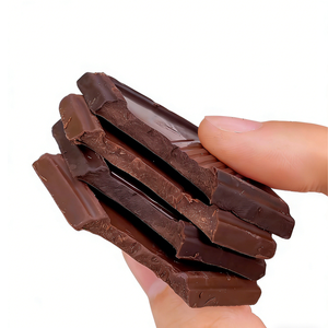 OEM Premium 99.9% Cocoa Butter Dark <strong>Chocolate</strong> Bar Vegan Sugar-Free <strong>Bitter</strong> <strong>Chocolate</strong> for Keto Weight Management Healthy Snacks - Product Image 4