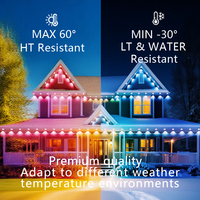 Twinklight 24V RGB Exterior Impermeable Medusa Luz de Punto LED de Paisaje Clasificación IP67 para Decoraciones Navideñas Regulable