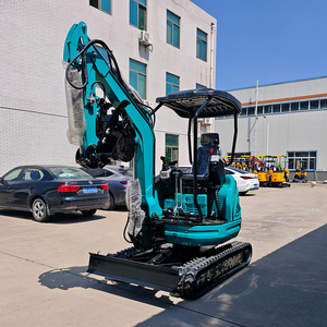 Mini Excavadora de Alta Calidad con Motor EPA Kubota, <span class=keywords><strong>Micro</strong></span> Excavadora de 2.2 Toneladas, Excavadora Pequeña para Granja en Venta - Product Image 2