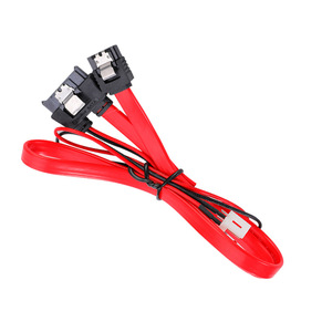 Sata Data Cable 7+6 Pin Right Angle And Straight Angle With Clips For <b>Optical</b> <b>Drive</b> And Hard <b>Drive</b> 12v Oxygen Free Copper Wire - Product Image 3
