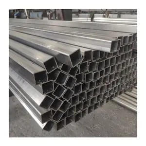 Astm Ss 201 304 316 316L 321 410 420 430 Inox Round Square Rectangular Welded Stainless Steel Pipe