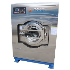 Lave-linge HOOP 15/20/23/30 kg à chauffage gaz/électrique/vapeur pour blanchisserie d'hôtel/hôpital, draps de <span class=keywords><strong>lit</strong></span>, CE ISO - Product Image 3