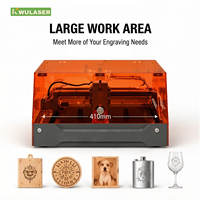 Machine de gravure laser 3D de bureau mini haute précision professionnelle 3W 5W 10W pour marquage CNC sur bois, acrylique, papier, pierre