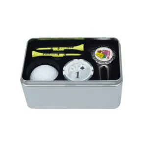 Hot Selling Promosi Hadiah Golf Set dengan Logo Kustom