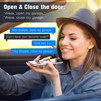 Contrôleur d'ouverture de porte de garage WiFi, télécommande intelligente pour porte de garage, ouvre-porte de garage universel