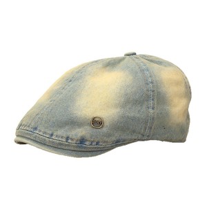 Ivory <b>Hats</b> Denim <b>Flat</b> Cap Women Spring Summer Breathable Cotton Casual <b>Hat</b> - Product Image 5