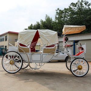 รถม้าชมวิวคุณภาพสูง ออกแบบพิเศษ หรูหรา สะดวกสบาย รถม้าชมวิวไฟฟ้า - Product Image 2