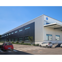 Construction en acier structurel à prix avantageux, construction personnalisée, galvanisation à chaud, construction préfabriquée