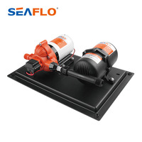 Pompe à diaphragme industrielle SEAFLO 3,0 GPM 12V, système de pression d'eau, pompe à eau avec réservoir d'accumulateur intégré