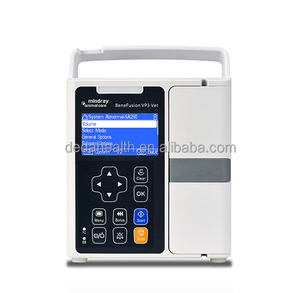 Mindray BeneFusion VP3 Vet, Bomba de Infusión Veterinaria de Alta Calidad al Mejor Precio, Bomba de Jeringa con Precio Promocional para Uso Veterinario - Product Image 6