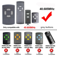 Pour universel HS2 HS4 HSE2 HSE4 HSM4 HSM2 porte de Garage 40.685MHz duplicateur de télécommande