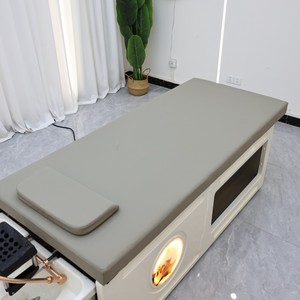 Cama <span class=keywords><strong>de</strong></span> Masaje Tailandés para Salón, Lavacabezas con Terapia <span class=keywords><strong>de</strong></span> Agua para Spa Capilar - Product Image 2