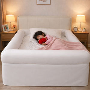 Parures de <span class=keywords><strong>lit</strong></span> prêtes à l'emploi avec draps, couvre-lits et housses de couette Bordernest - Product Image 1