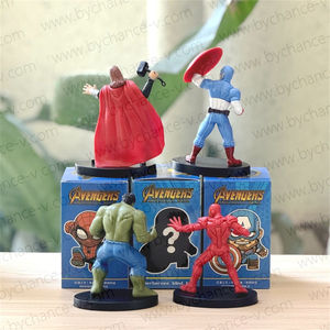 لعبة ترويجية للمطاعم لتعزيز المبيعات، صندوق مفاجآت لوجبات الأطفال، شخصيات قابلة للتجميع، بيع بالجملة، هدايا تسويقية - Product Image 2