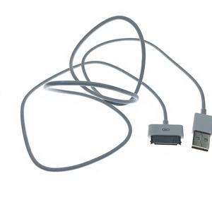 كابل شاحن مزامنة البيانات USB 30PIN بطول 1 متر لـ Barnes & Noble <span class=keywords><strong>Nook</strong></span> <span class=keywords><strong>HD</strong></span> 9 بوصة BNTV60 - Product Image 4