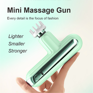 Family Lady Handheld Muscle Relajante Mini <span class=keywords><strong>Pistola</strong></span> de masaje vibratorio eléctrico - Product Image 3