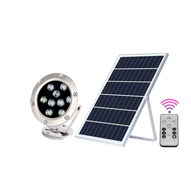 LED Swimming Pool Light Outdoor Light Garden Villa Decoration Landscape Lighting Solar Fountain Light RGB