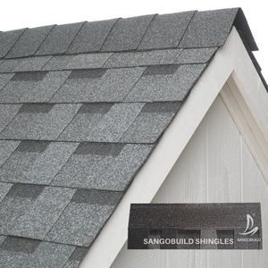 Philippines <strong>Door</strong> to <strong>Door</strong> Roofing Materials South Korea Standard Anti-Alage Cheap Roofing Shingles Asphalt for Mobile House <strong>Roof</strong> - Product Image 2