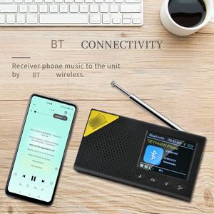 <span class=keywords><strong>Radio</strong></span> Digital Portátil Multifunción con DAB, DAB+ y <span class=keywords><strong>FM</strong></span>, Pantalla LCD a Color, Batería Recargable - Product Image 5