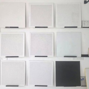 Placa de Yeso para Techo con Orificios Circulares de 8 mm, Diseño Arquitectónico con Diferentes Patrones, Placa de Yeso de Fábrica <span class=keywords><strong>Dego</strong></span> - Product Image 6