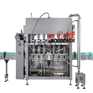 Máquina Automática <span class=keywords><strong>de</strong></span> Llenado <span class=keywords><strong>de</strong></span> Líquido Refrigerante Anticongelante y Aceite Lubricante para Motores, Fabricada por Solidpack - Product Image 3