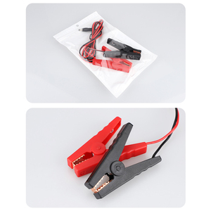 Heavy Duty 18AWG 12V/24V Car <b>Battery</b> Charging&Vehicle Equipment Universal Alligator Clip to Cigarette Lighter Socket Power <b>Cable</b> - Product Image 3