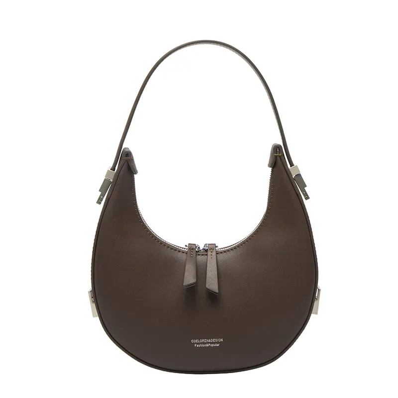 Wholesale Vintage Ladies Hobo Hand Bags Genuine Cowhide Leather Fashion Designer Handbags For Women