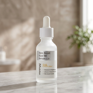 JMSOLUTION สกินบูสท์ ไรซ์ 88 เซรั่ม 1.0 30 มล. เซรั่มบำรุงผิวหน้า ผลิตภัณฑ์ดูแลผิวจากเกาหลี ช่วยให้ผิวชุ่มชื้นและนุ่ม - Product Image 3