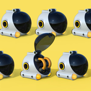 <span class=keywords><strong>Mini</strong></span> écouteurs sans fil Bluetooth 5.3 Type C personnalisés TWS écouteurs de sport étanches à ultra longue portée à conduction d'air - Product Image 5