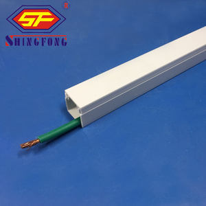 Gaine de câble électrique en PVC sans halogène, gaine de câble murale en PVC, canal de câble en PVC - Product Image 1