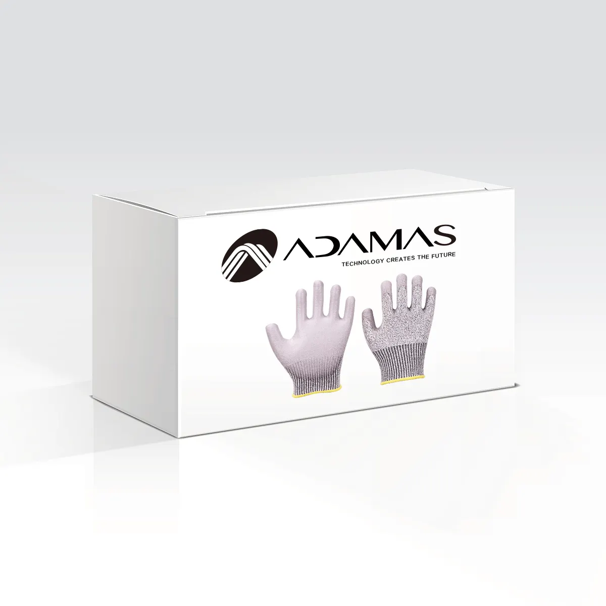 เทคโนโลยี ADAMAS สร้างถุงมือเคลือบ PU ในอนาคตเพื่อป้องกันอุบัติเหตุ