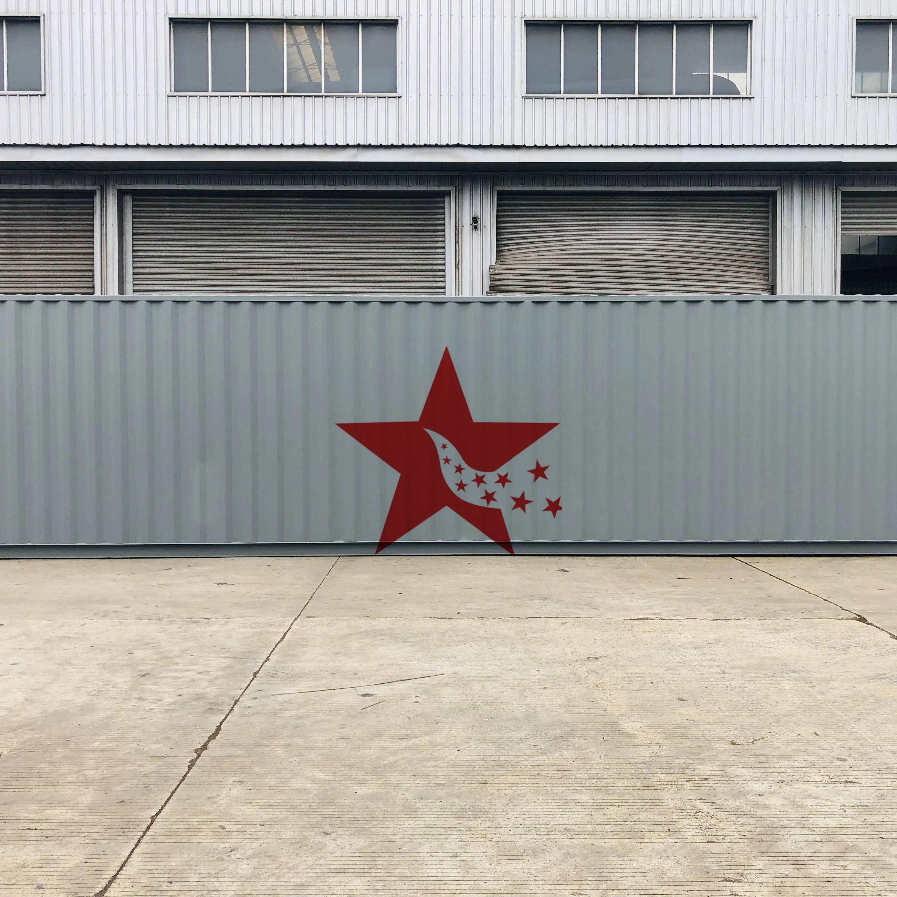 Çin'den abd'ye ISO standart sıcak satış 40ft yüksek küp kuru konteyner