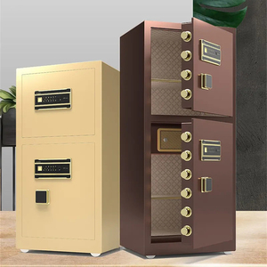 Wholesale Professional Cold Rolled Steel Key <b>Lock</b> Safe <b>Box</b> Security Money <b>Box</b> Home Safe - Product Image 5